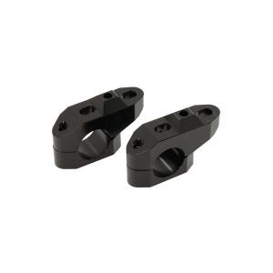 IPG PARTS  BLACK ADJUSTABLE HANDLE BAR CLAMPS