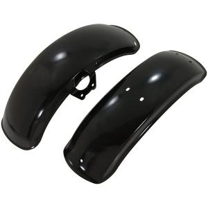  sy frame only front and rear fenders black