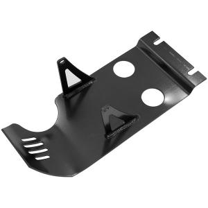 Alloy engine  plate-Black