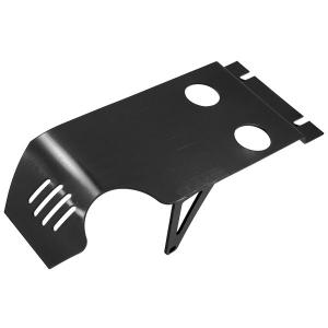 Alloy engine  plate-Black