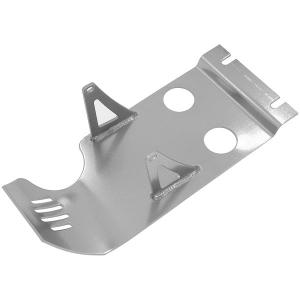 Alloy engine  plate-Silver