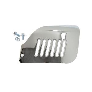 CHROME ENGINE GUARD AND SPARK PLUG COVER FOR CT70 