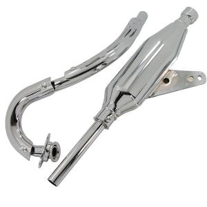 CHROME EXHAUST TO FIT Z50A