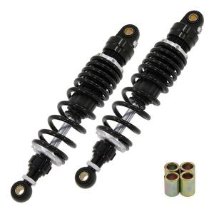 DX 330MM ADJUSTABLE SHOCKS IN BLACK