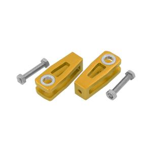 DX CNC CHAIN ADJUSTER IN GOLD FOR BS1362/1381/1385 SWING ARMS