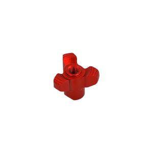 KP-NC-0115 ROD NUT RED