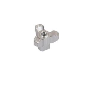 KP-NC-0115 ROD NUT SILVER