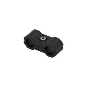 CABLE CLAMP 6MM BLACK