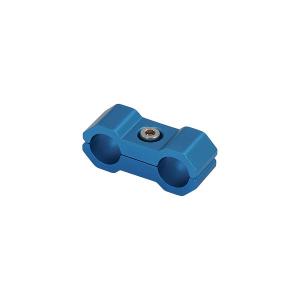 CABLE CLAMP 6MM BLUE