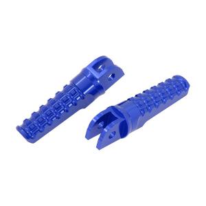 Aluminum alloy foot kit with adjustable Angle blue