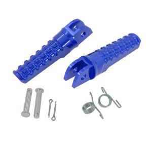 Aluminum alloy foot kit with adjustable Angle blue