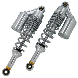 CHROME GAS SHOCK 330MM ADJUSTABLE