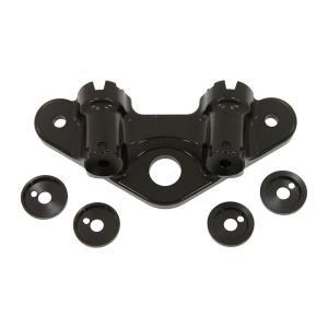 DX CNC HANDLE BAR HOLDER BLACK FOR HONDA OLD TIMER DX